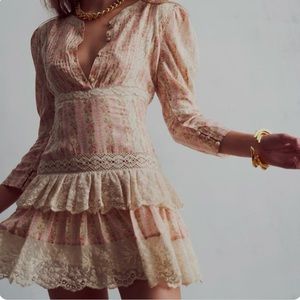 LoveShackFancy Pirelle Dress